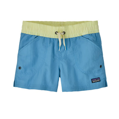 Costa Rica Baggies Shorts - 3" - Unlined for Kids' Lago Blue