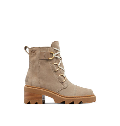 Sorel Joan Now Lace Boot for Women (Past Season) Omega Taupe/Gum