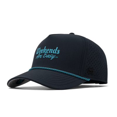 Melin x Malcom Stewart Odysea Weekends Hydro Snapback Black