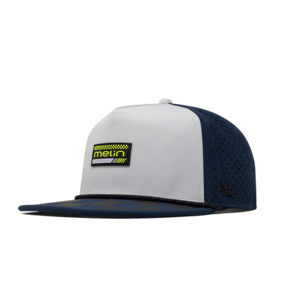 Melin Coronado Brick MPH Hydro Snapback Black | Iris | White