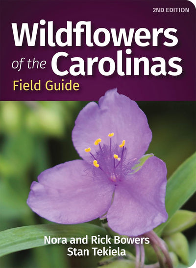 Menasha Ridge Press Wildflowers of the Carolinas Field Guide
