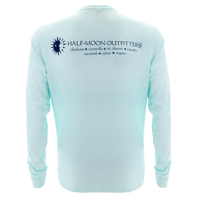 Half-Moon Outfitters Vapor Sun Protection Long Sleeve T-Shirt (SALE COLORS) Seagrass