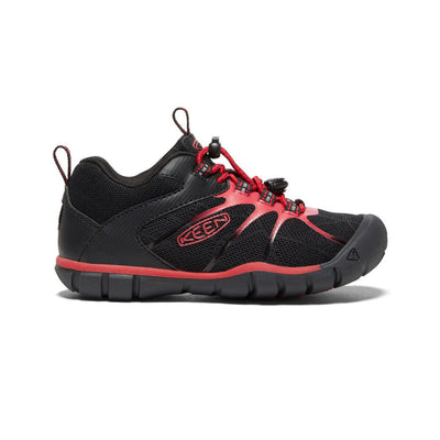 Keen Chandler 2 CNX Shoes for Kids (Past Season) Black/Red Carpet