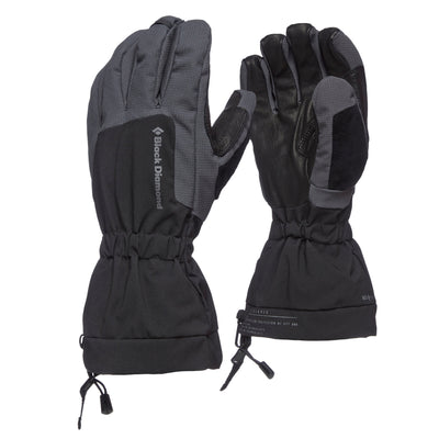 Black Diamond Equipment Glissade Gloves Black