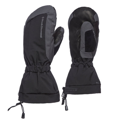 Black Diamond Equipment Glissade Mitts Black
