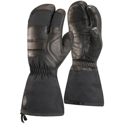 Black Diamond Equipment Guide Finger Gloves Black