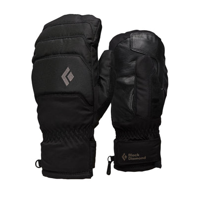 Black Diamond Equipment Mission MX Mitts Black