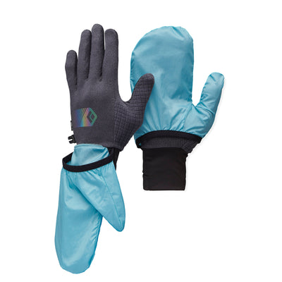 Black Diamond Equipment Deploy Wind Hood Gloves Carbon-Glacier