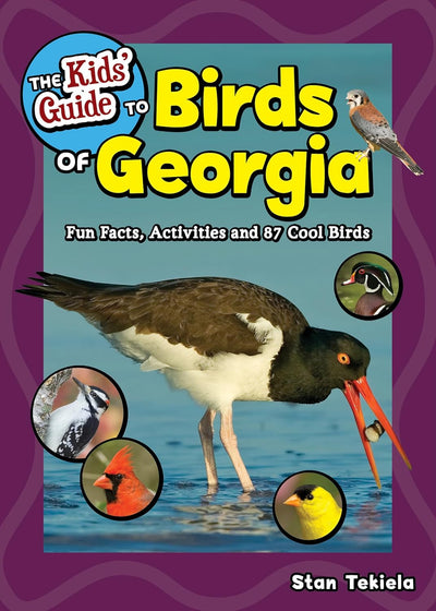 Menasha Ridge Press The Kids' Guide to Birds of Georgia: Fun Facts, Activities and 87 Cool Birds