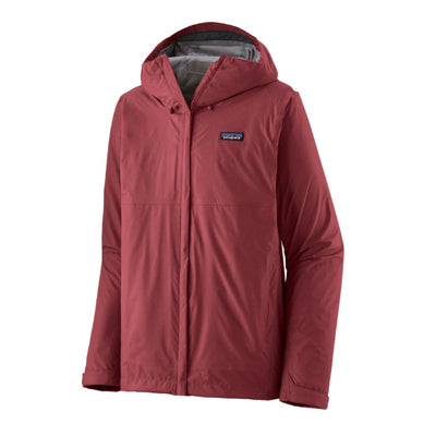 Patagonia Torrentshell 3L Jacket for Men Wax Red