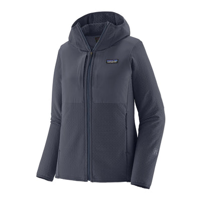Patagonia R2 CrossStrata Hoodie for Women Smolder Blue