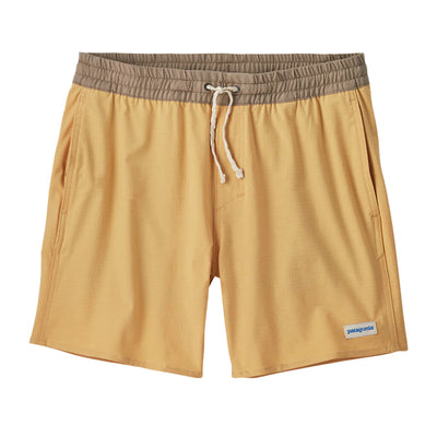 Patagonia Home Waters Volley Shorts - 16" for Men Beeswax Tan 