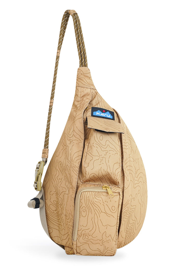 kavu mini rope bag crossbody polyester sling backpack collection_AdidasWorldCup_0702 The Valmont Distressed Buffalo Print:95 The shoulder strap goes