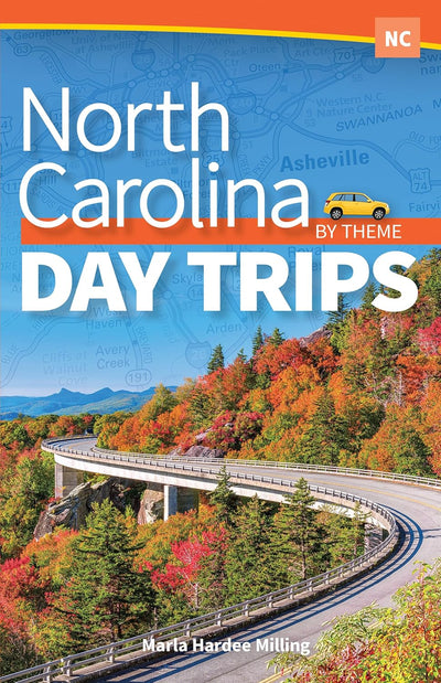 Menasha Ridge Press North Carolina Day Trips by Theme