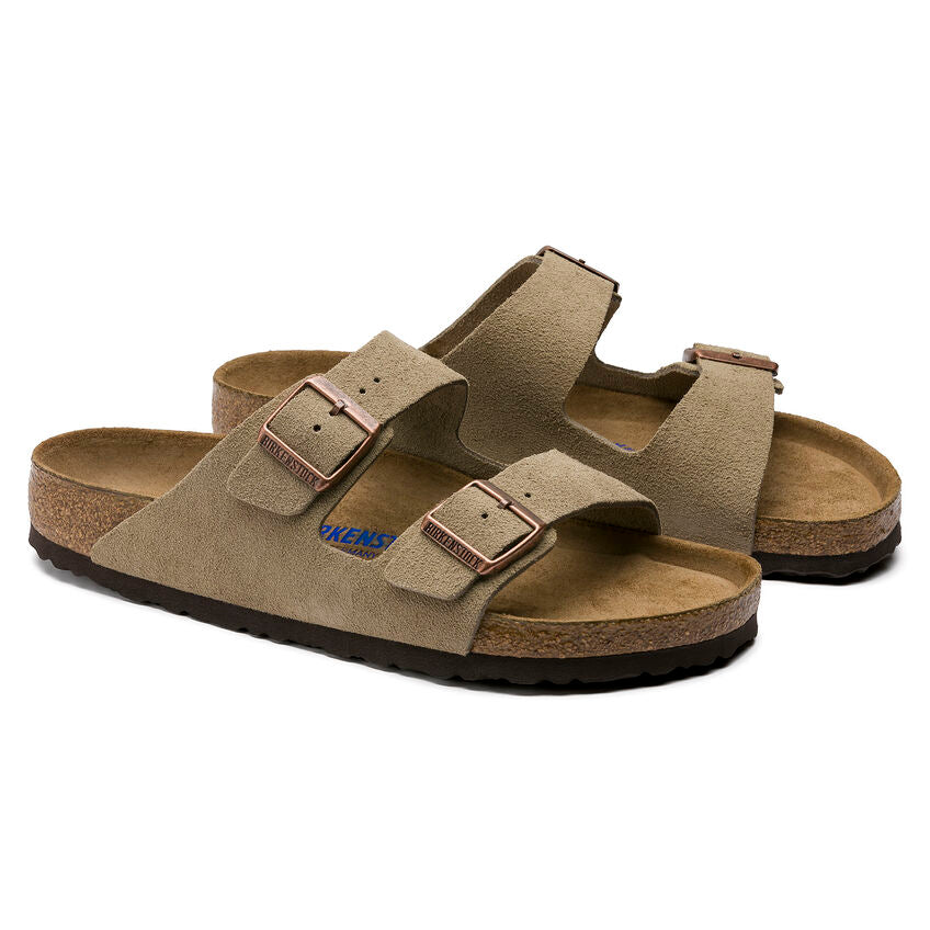 Birkenstock Arizona Soft Footbed Suede Sandals for Men  display picture 2
