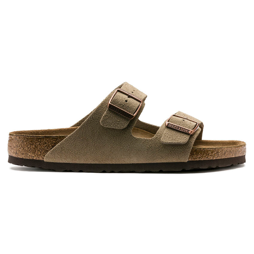Birkenstock Arizona Soft Footbed Suede Sandals for Men (Regular