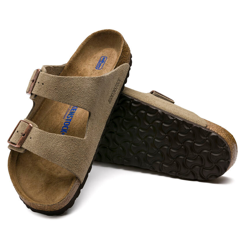 Men’s Birkenstock Arizona Softbed Suede sandal size 11 Men main image 3