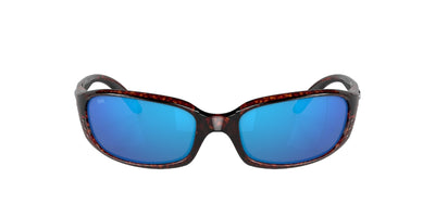 Costa Del Mar Brine Sunglasses Tortoise-Blue Mirror 580G