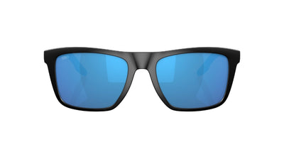 Costa Del Mar Mainsail Sunglasses Matte Black-Blue Mirror 580G