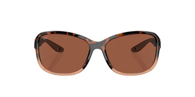 Costa Del Mar Seadrift Sunglasses Shiny Tortoise Fade Copper 580P 