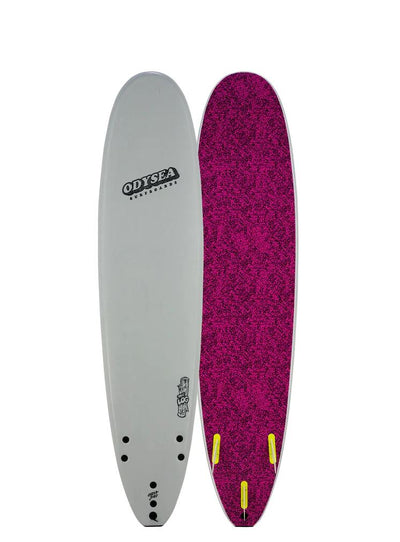 Catch Surf Odysea Log Surfboard 9'0" Cool Grey 22 #color_cool-grey-22