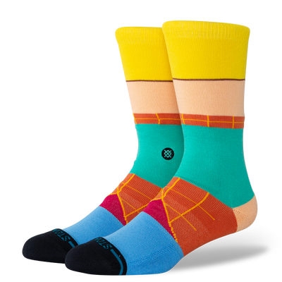 Stance Hey Arnold Crew Socks Hey Arnold | Multi