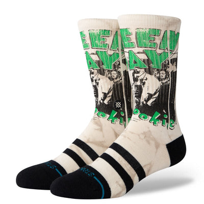 Stance Green Day x Stance 1994 Crew Socks Off White