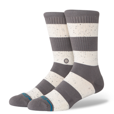 Stance Cotton Crew Medium Cushion Socks NEP Stripe | Grey