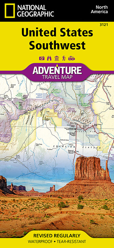 Trails Illustrated United States, Southwest Map