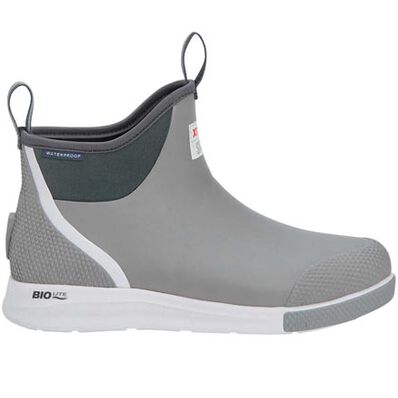 Xtratuf Ankle Deck Sport Boot for Men Gray