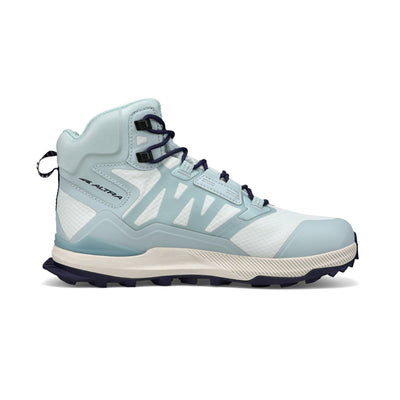 Altra Lone Peak All-Weather Mid 2 for Women Light Blue