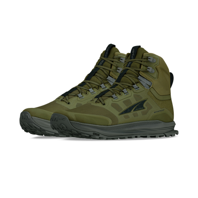Altra Lone Peak 9 Mid Shoes for Men Green