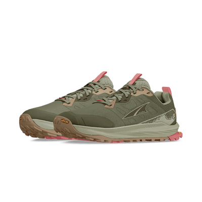 Altra Lone Peak 9+ Trail Shoes for Women Dusty Olive