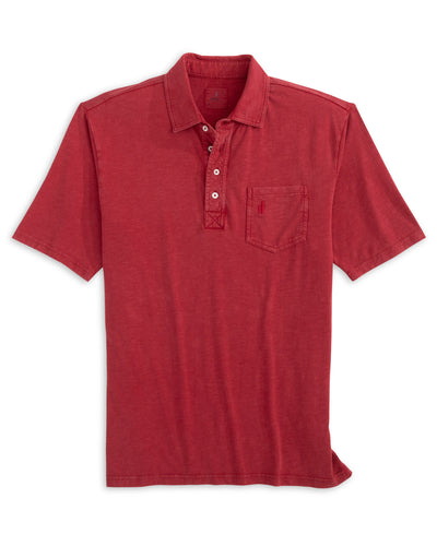 Johnnie-O Coastal Wash Original Polo for Men Olympic