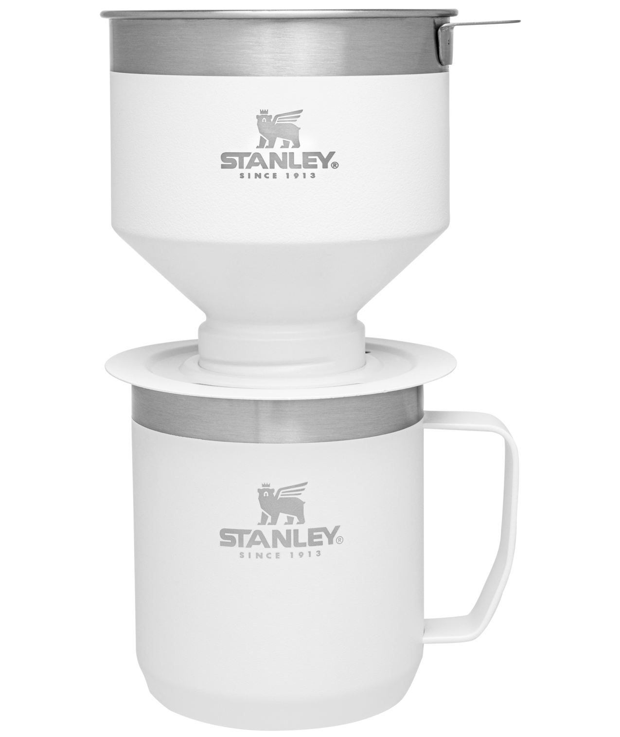 Stanley Classic Perfect-Brew Pour Over Set – Half-Moon Stanley Classic Perfect-Brew Pour Over Set – Half-Moon