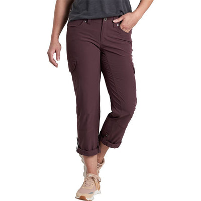 Kuhl Freeflex Roll-Up Pants for Women Ganache