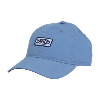 Aftco Original Fishing Hat for Youth Air Force Blue #color_air-force-blue