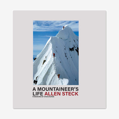 Patagonia A Mountaineer's Life by Allen Steck