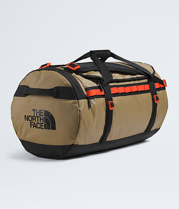 The North Face Base Camp Duffel--l: Black/White