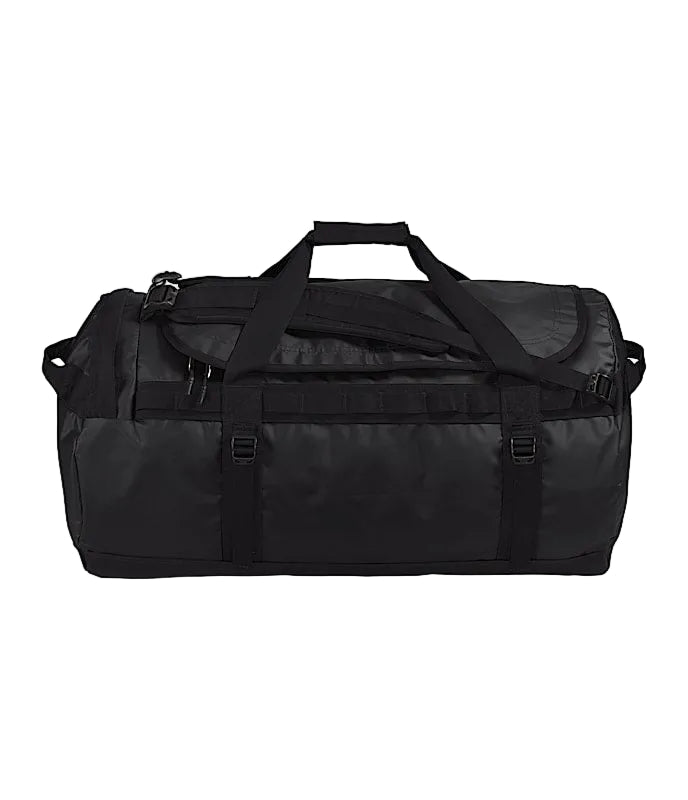 north face duffel backpack straps The Base Camp Duffel--l: Black/White AMERICAN TOURISTER ACRO 01 zip pocket holds small Color:Navy Waxed Canvas + Chocolate Leather $329 big dick