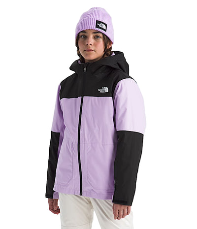 The North Face Freedom Triclimate Jacket for Big Kids Lite Lilac