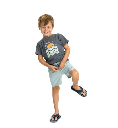 Free Fly Apparel Breeze Short for Toddlers Sea Glass #color_sea-glass