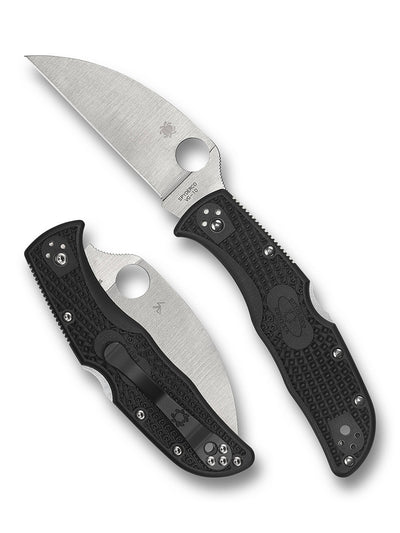 Spyderco Endela Lightweight Wharncliffe PlainEdge Black