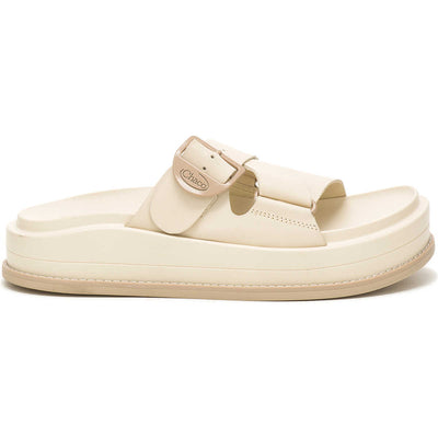 Chaco Townes Slide Midform Sandals for Women Angora