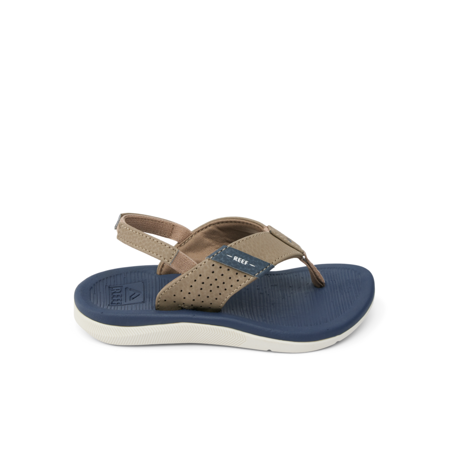 Reef Little Santa Ana Sandals for Kids – Half-Moon Outfitters display picture 2
