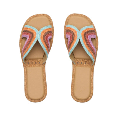 Reef Willow Paisley Sandals for Women Multi Textile