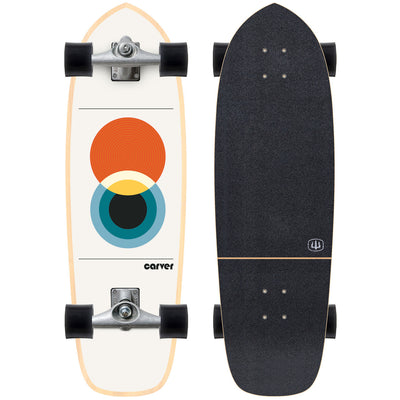 Carver CX Raw 30.75" Carvehaus Complete White