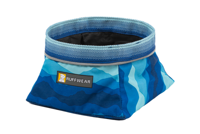 Ruffwear Quencher Packable Dog Bowl Coastal Mountains