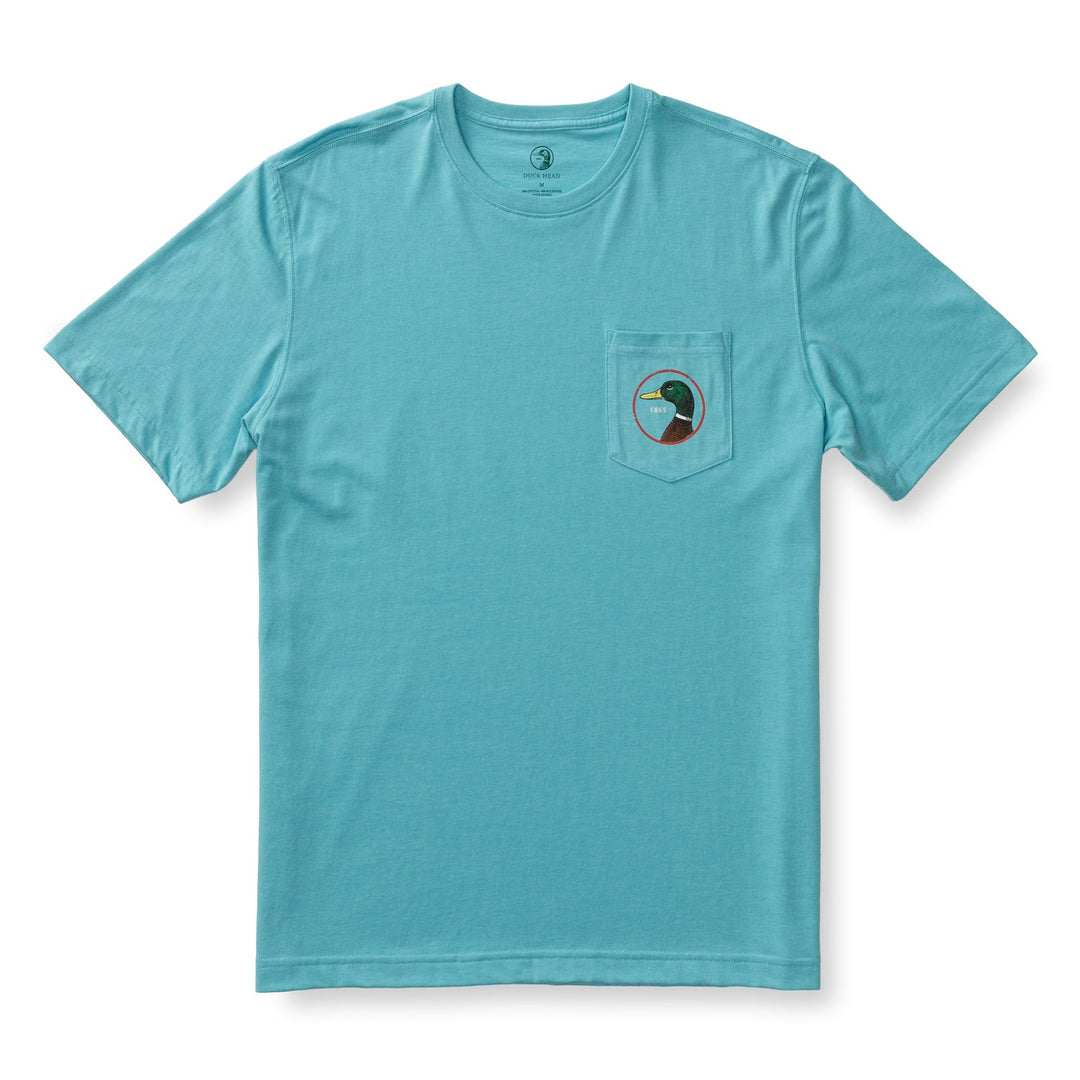 Duck Head Logo Short Sleeve T-Shirt for Men – Half-Moon Outfitters