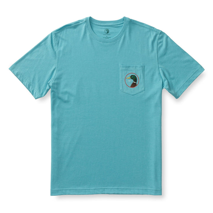 Duck Head Logo Short Sleeve T-Shirt for Men – Half-Moon Outfitters
